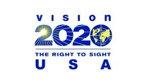 Vision 2020 USA The Right to Sight logo