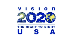 Vision 2020 USA The Right to Sight logo