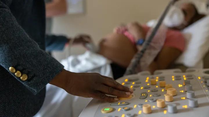  zoomed in view of ultrasound board