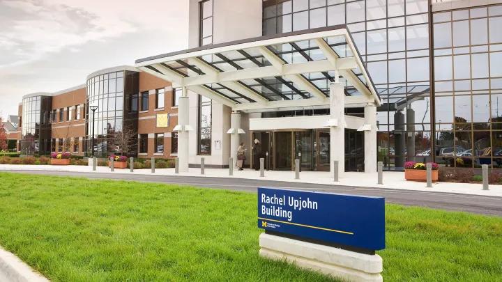 Rachel Upjohn building 