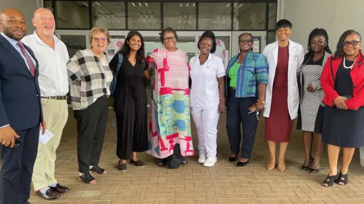 UM OBGYNs in Ghana