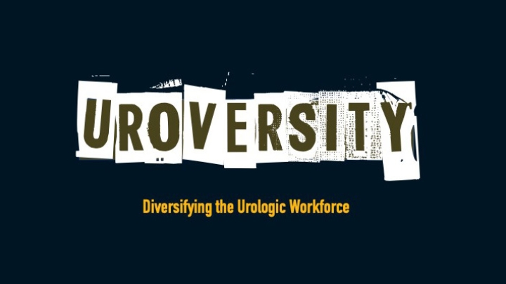 logo for UroVersity - a pipeline initiative