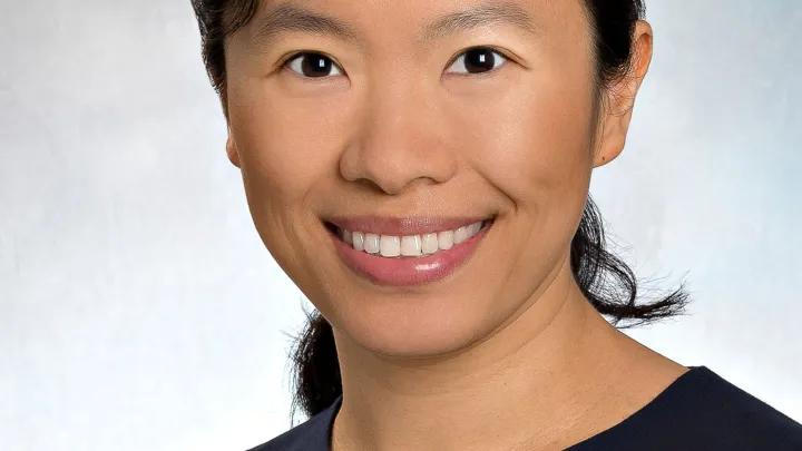 A portrait of Dr. Bi 