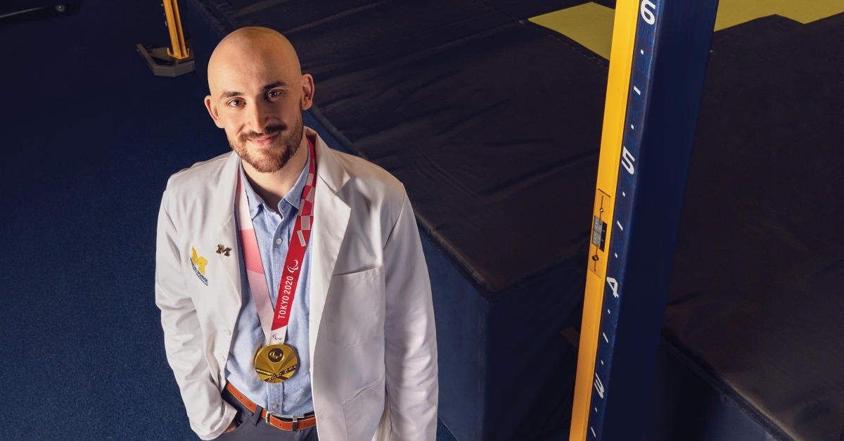 Sam Greig Sam’s Michigan Answer: A medical school that sees him as a champion ...