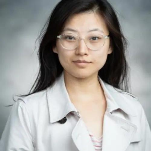 DCMB Bioinformatics Program PhD student Xiaomeng Du