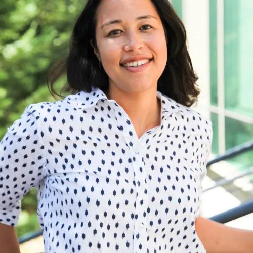 A photo of Angel Brooks, PhD