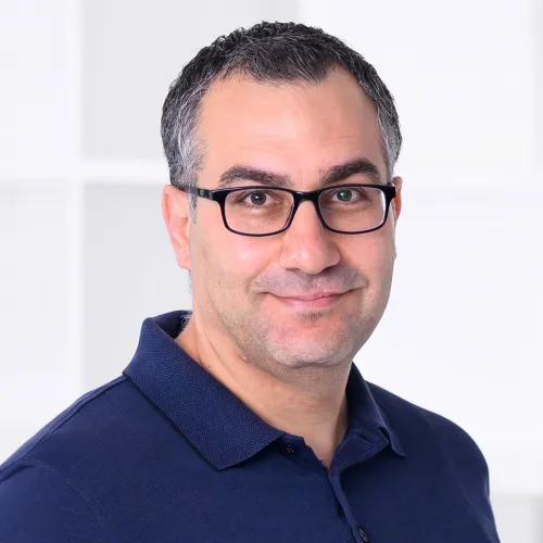 portrait of Hisham Bazzi