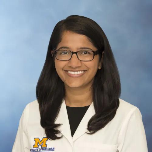 portrait of Sruthi Renati