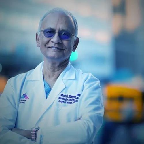 Photo of Dr. Mani Menon