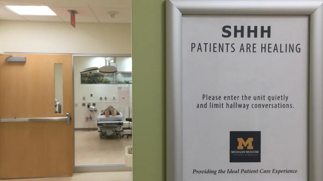 patient simulation room 