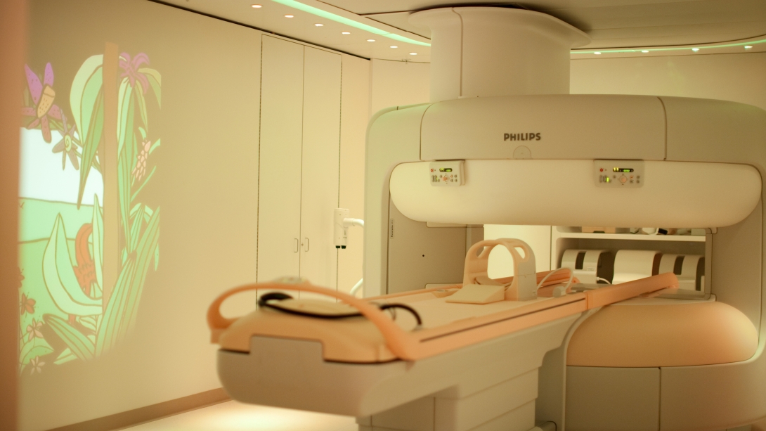 pediatric MRI Scanning machine 