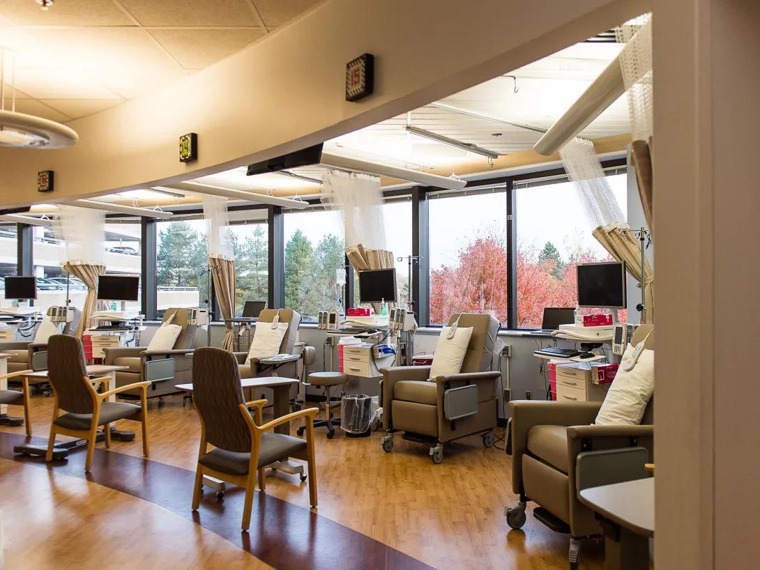 Rogel Cancer Center Clinical Spaces | University of Michigan Medical School