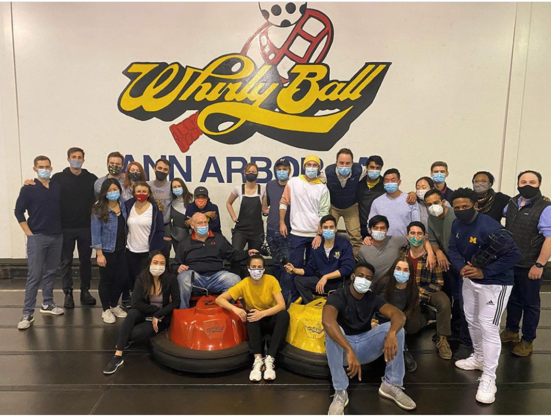 Whirly Ball resident outing 