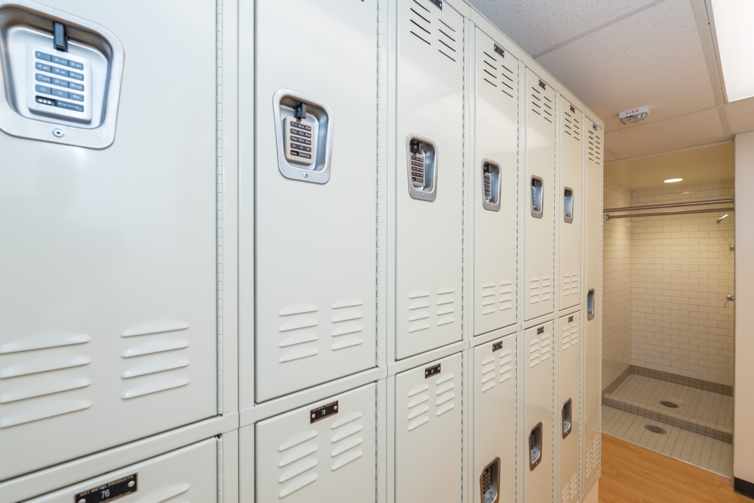 employee lockers 