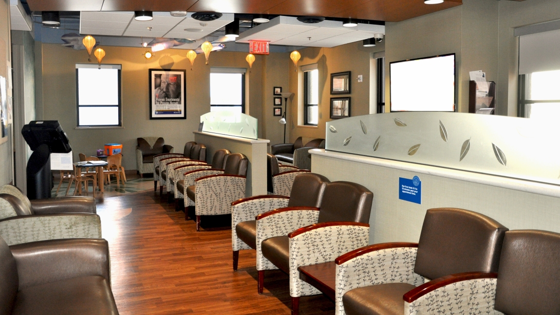 va mental health clinic waiting room