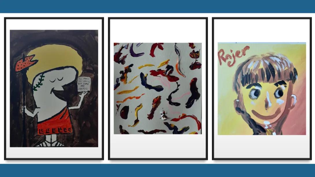 student art paintings 