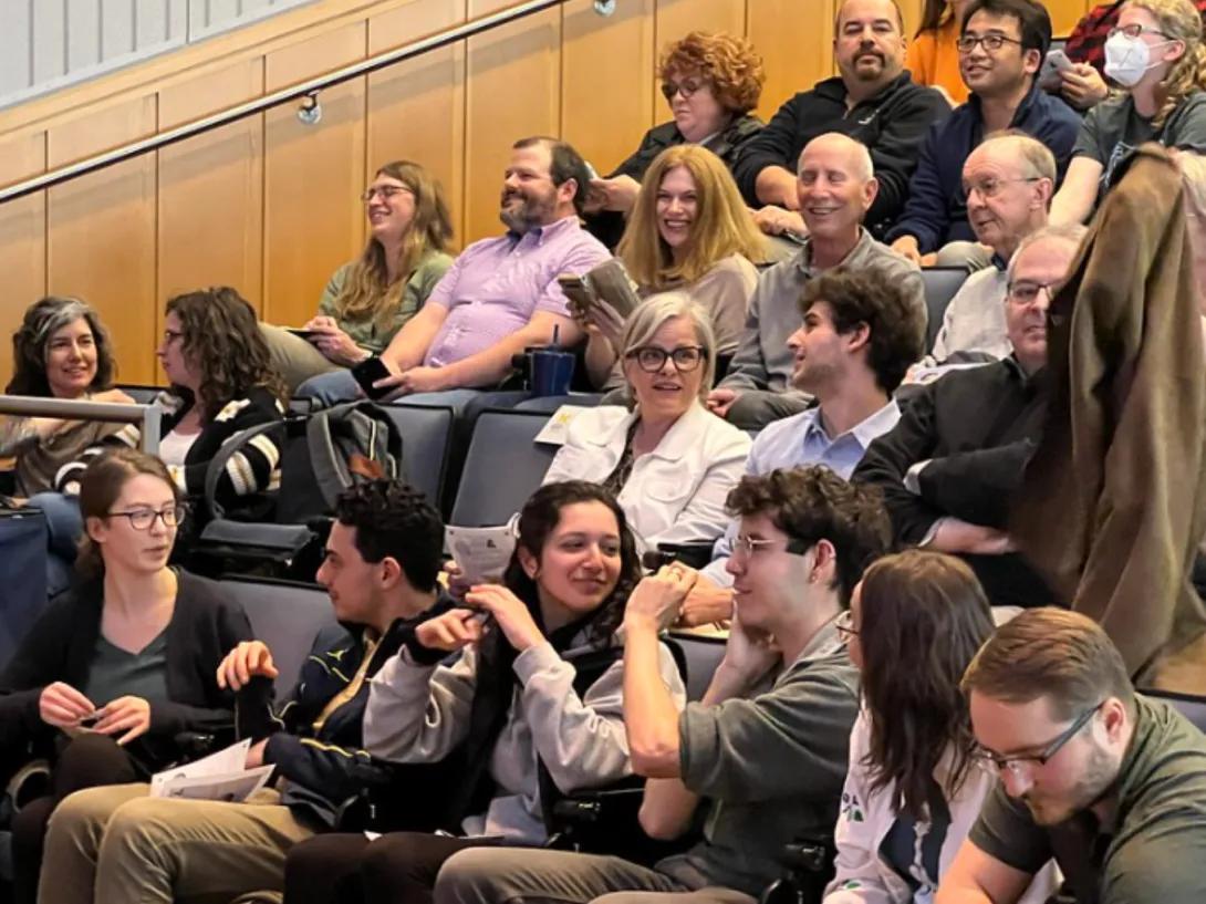 student lecture hall 