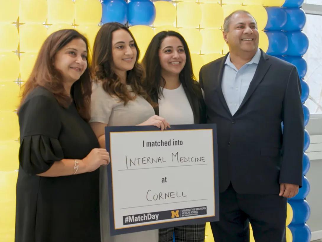 A group of people posing for a photo