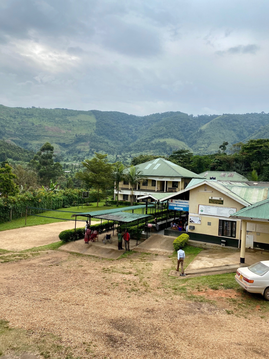 A village in the Global Health program