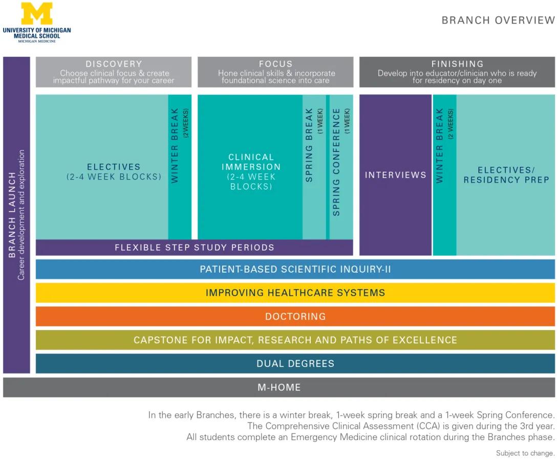 Branch Overview diagram