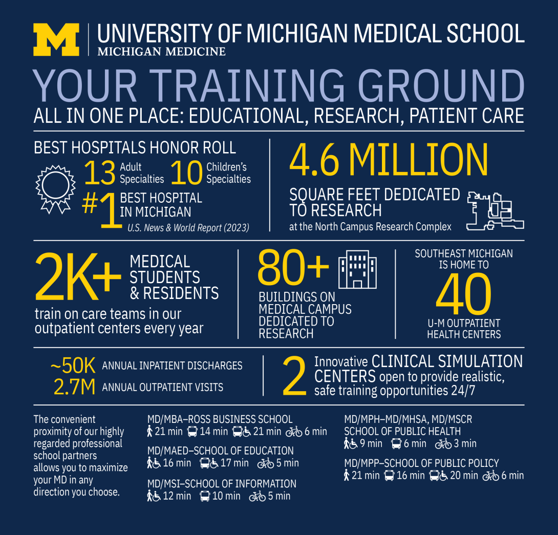 Your Training Ground infographic
