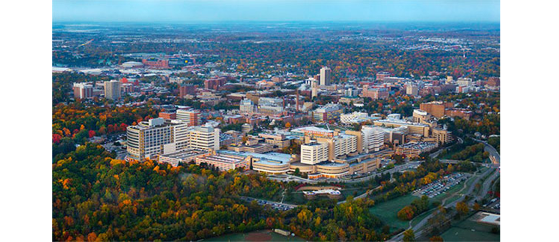 ann arbor aerial view