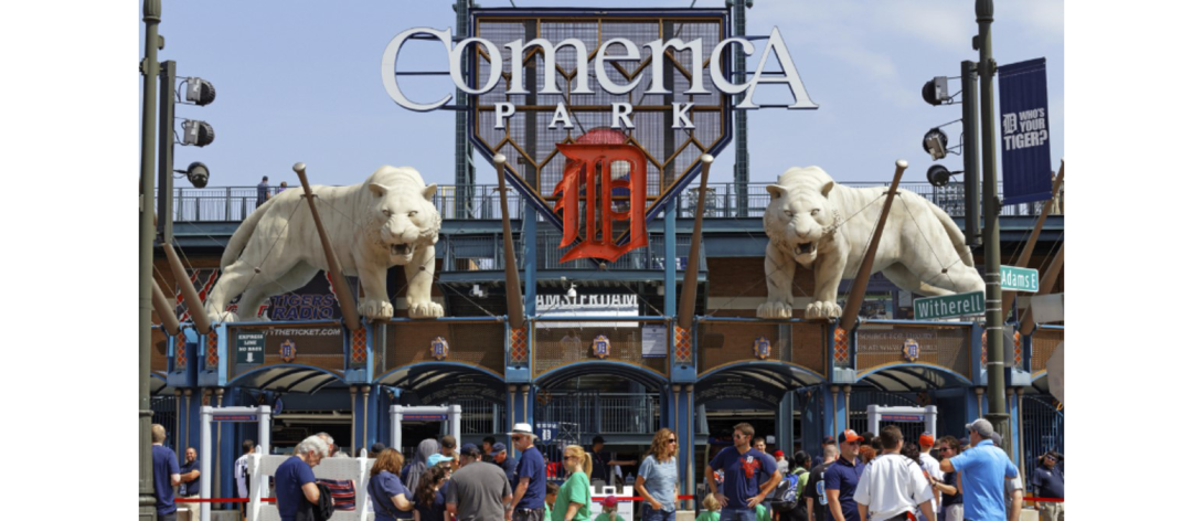 comerica park