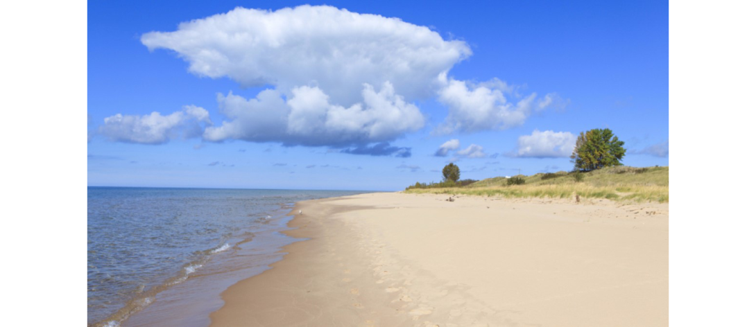 michigan beach