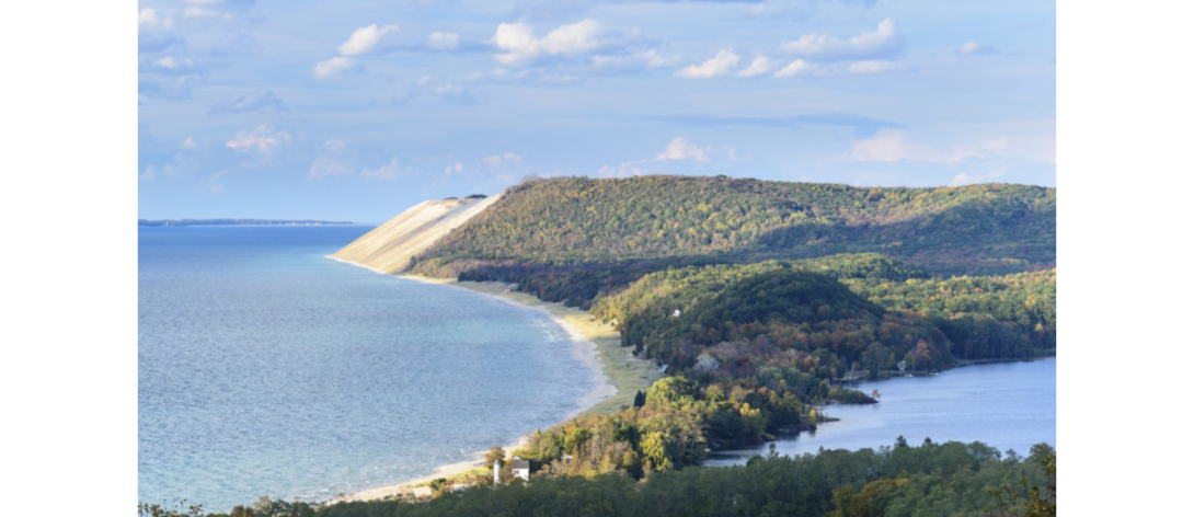 michigan coastline