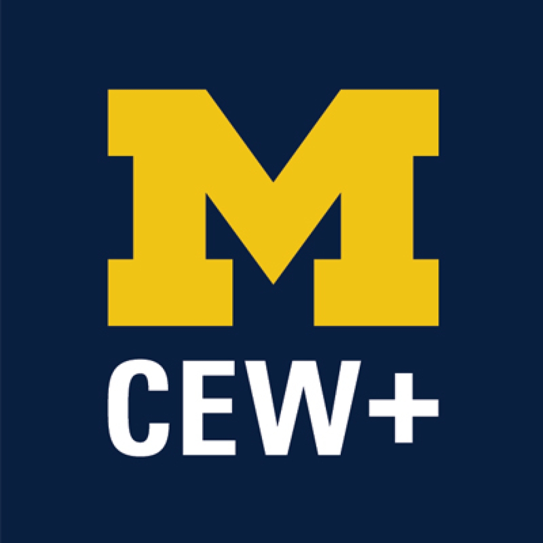 Michigan CEW+ logo
