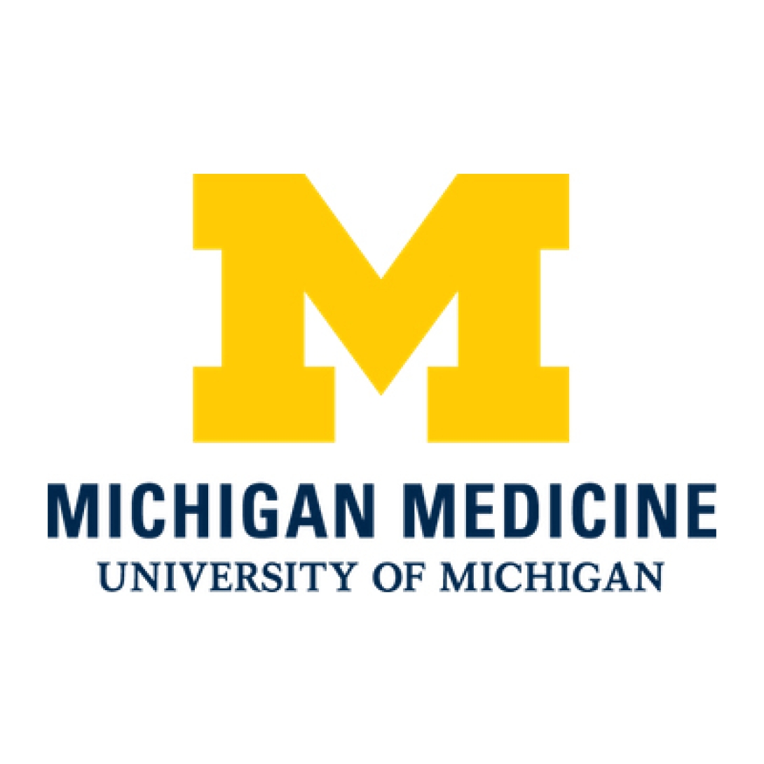 Michigan Medicine block M logo