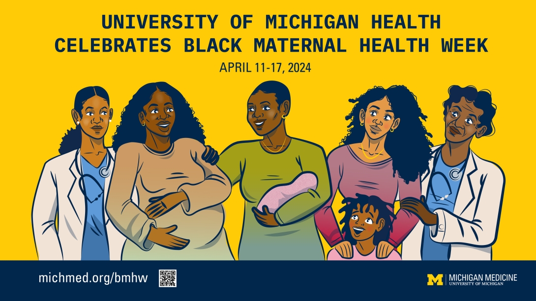 black maternal health graphic