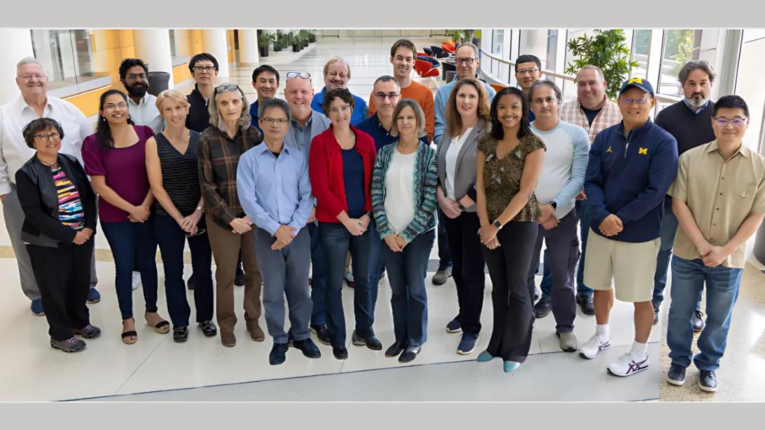 cell & developmental biology faculty group shot