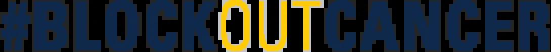 Block Out Cancer wordmark