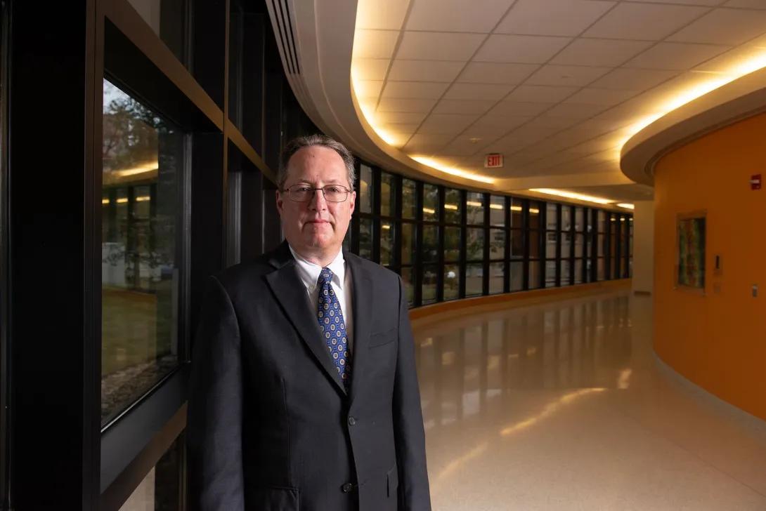Jeffrey Punch, MD, at University of Michigan Health in Ann Arbor