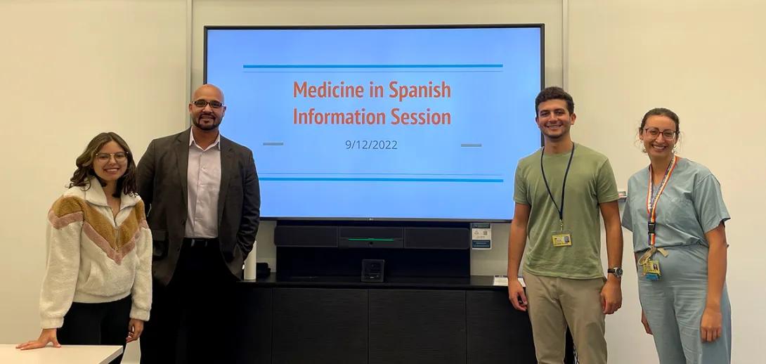 Spanish Cyt Program Growing Medicine in Spanish program for UMMS students set to kick-off ...