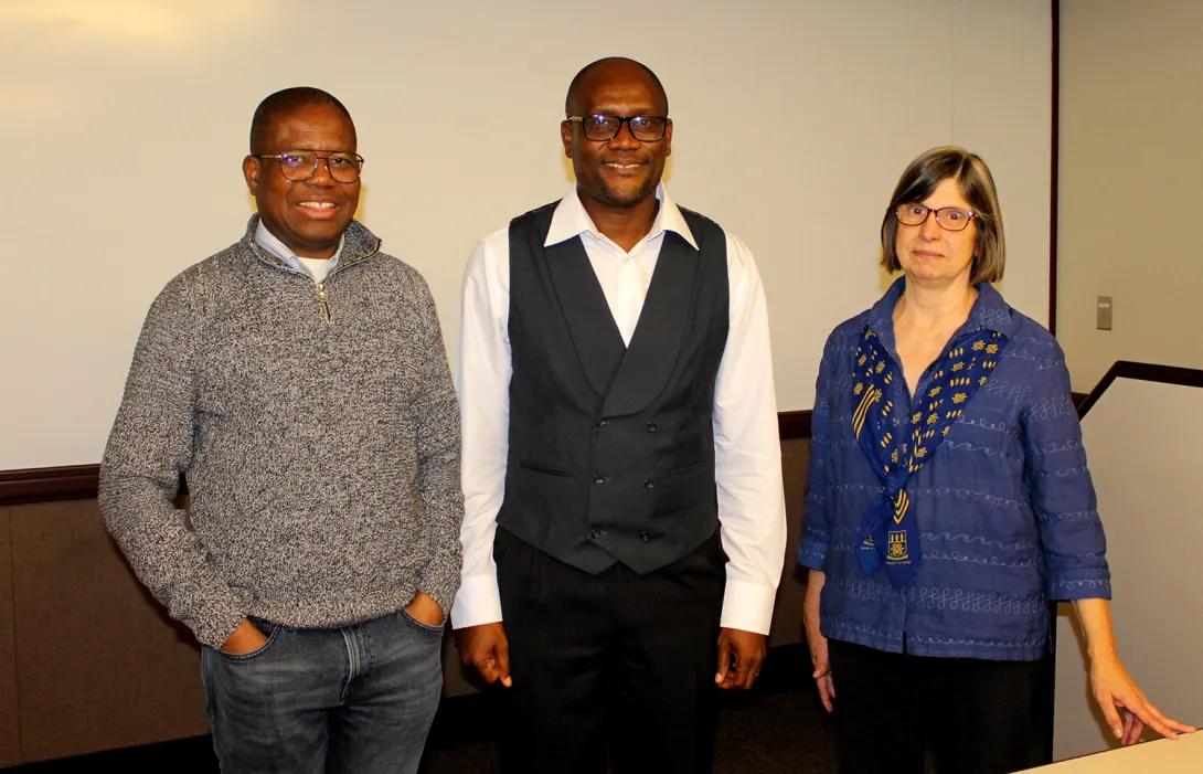 Microbiology and Immunology faculty welcomes Ghanaian research ...