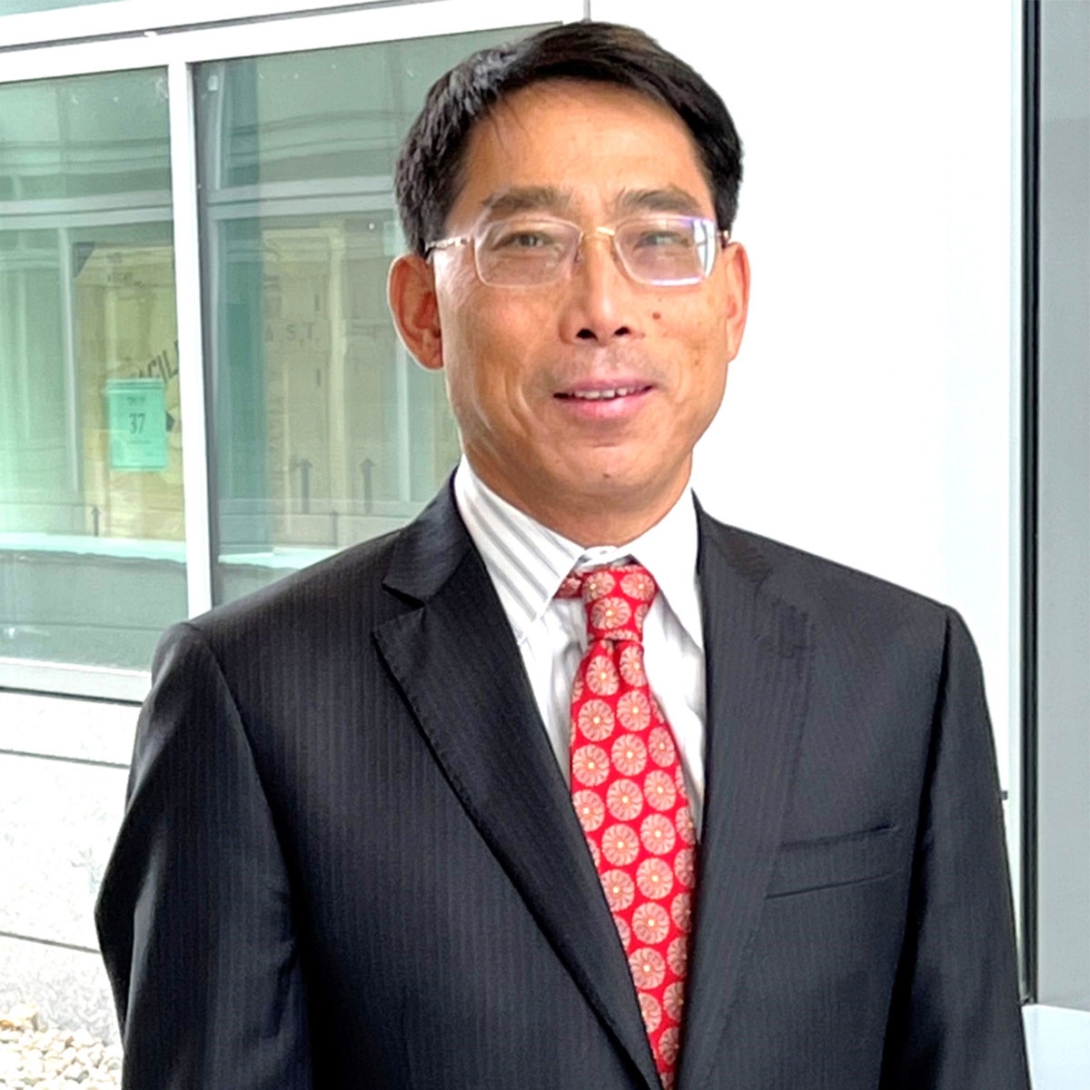 Shaomeng Wang, PhD