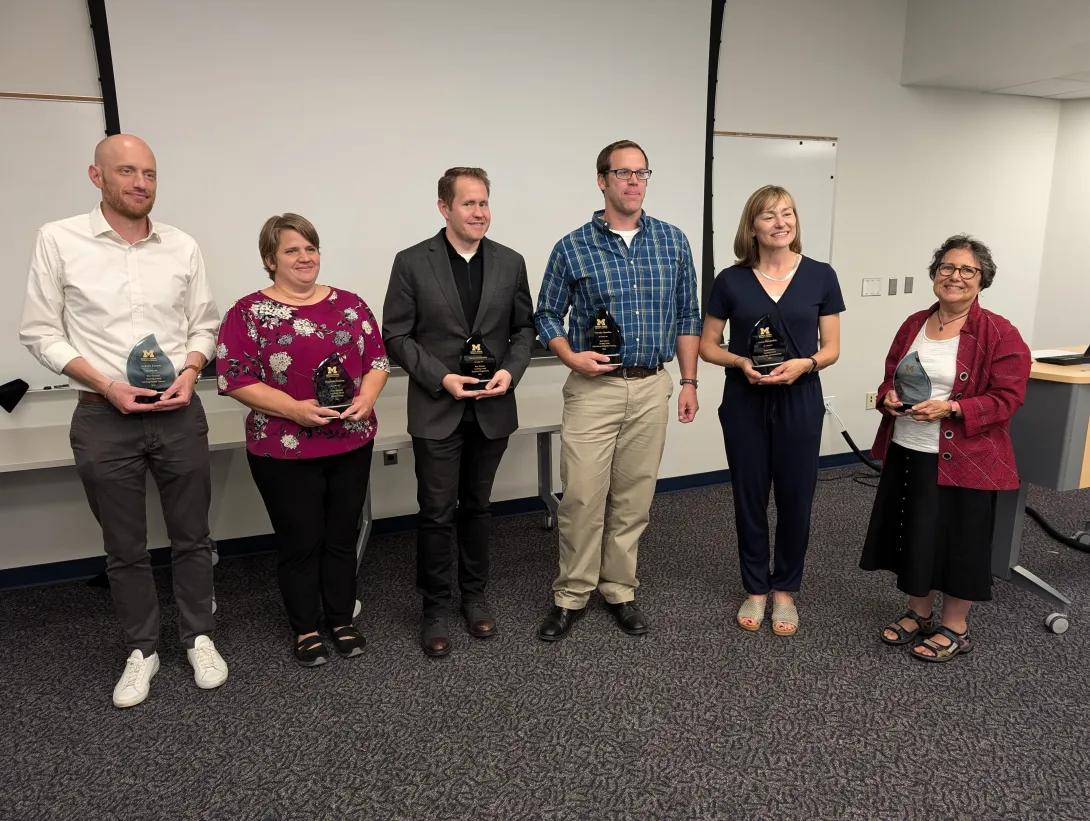 Tim Houchin received the Endowment for Basic Sciences 2024 Teaching ...
