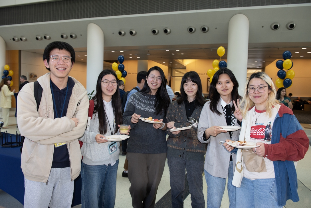 group photo of PIBS students