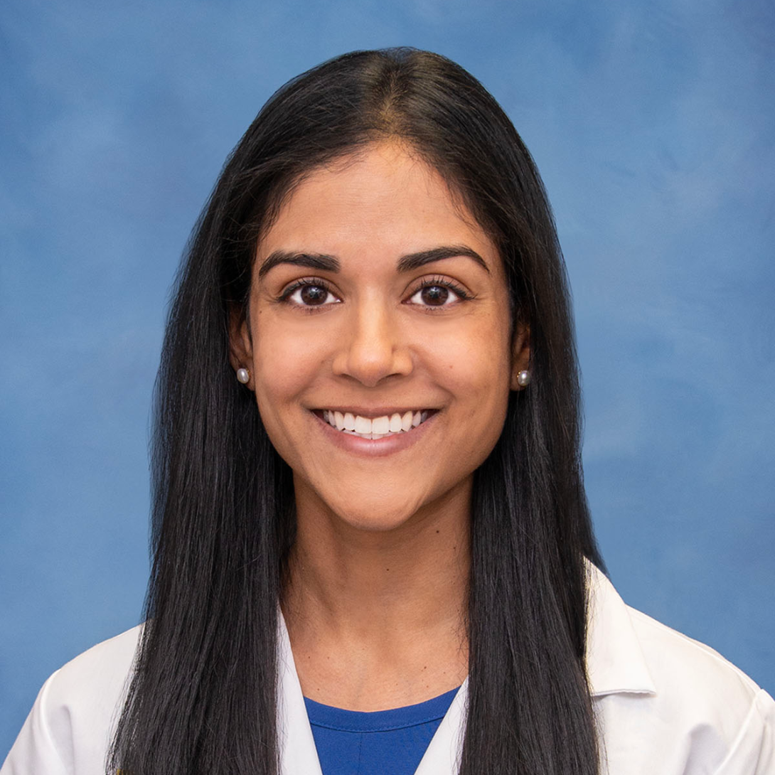 portrait of MAYA S ARAVIND, MD