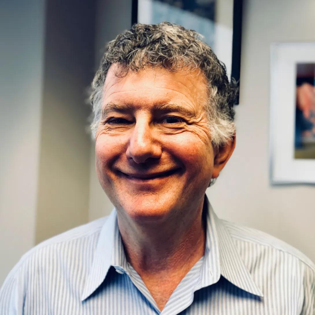 portrait of David Markovitz