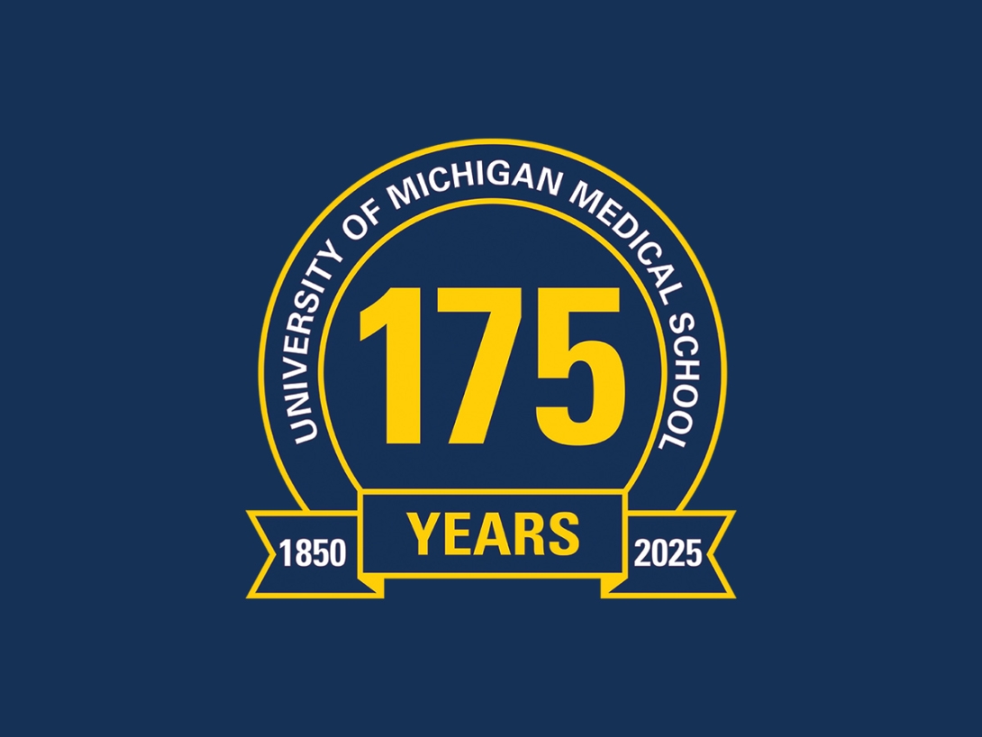 U-M Medical School's 175th anniversary mark