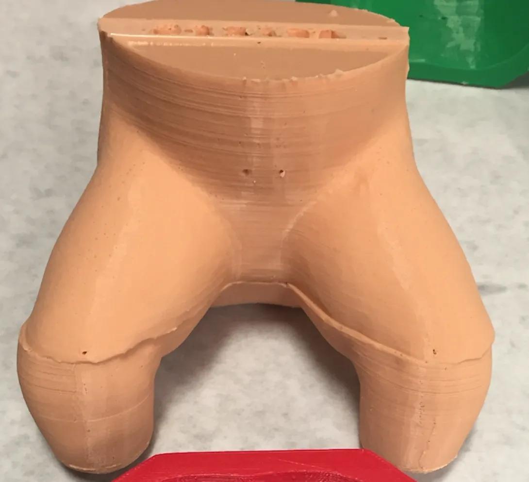 a 3d printed model