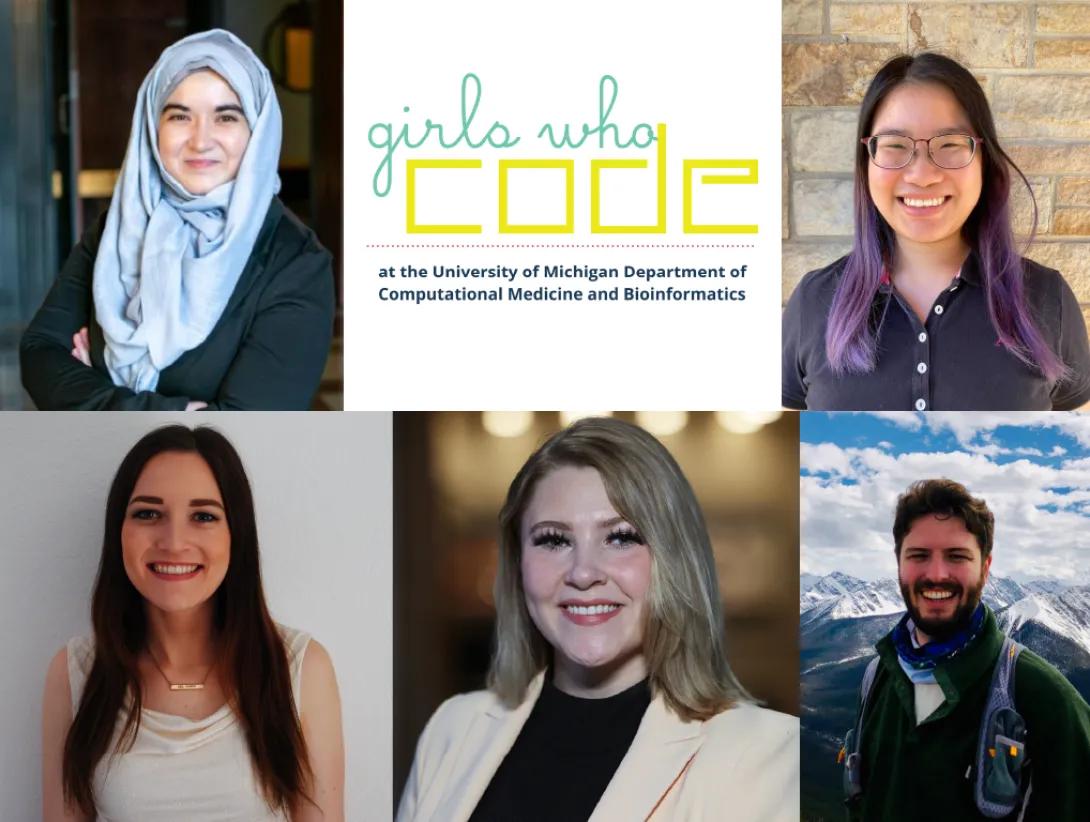 Girls Who Code executive board members