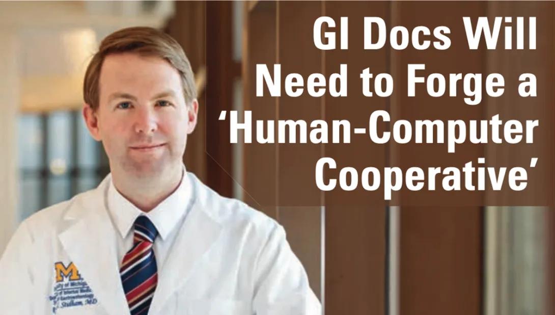 How AI can help physicians: Dr. Stidham's interview in the American ...