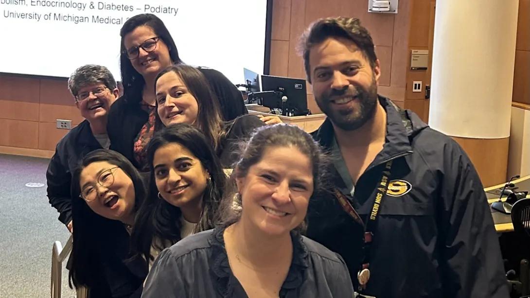 Current and prior podiatry fellows
