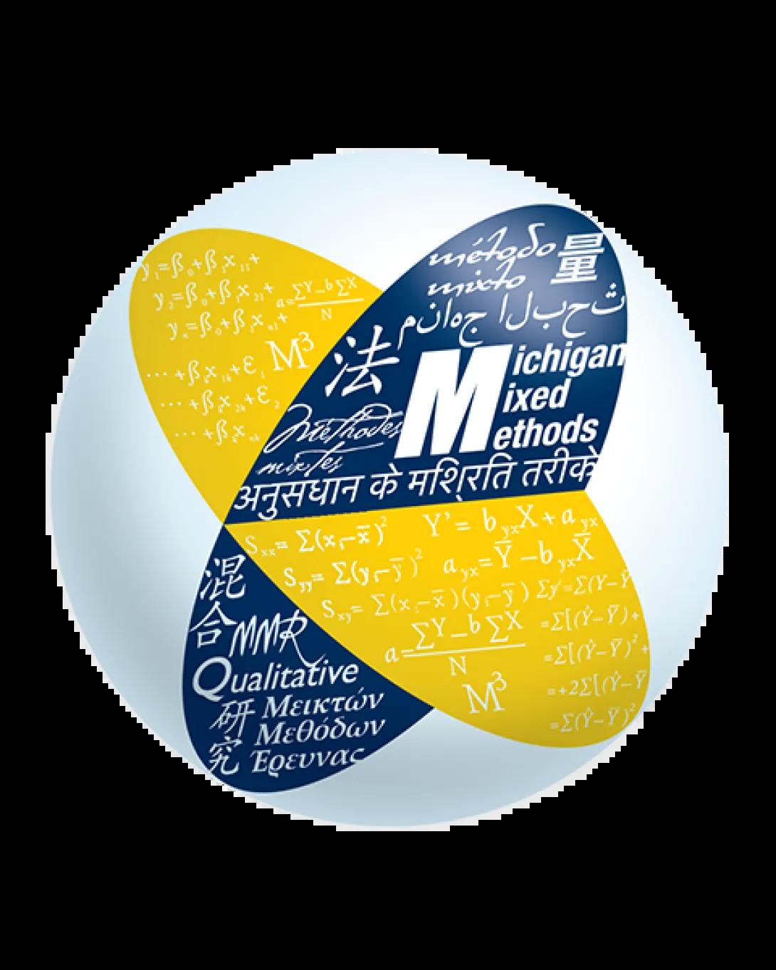 Mixed method logo