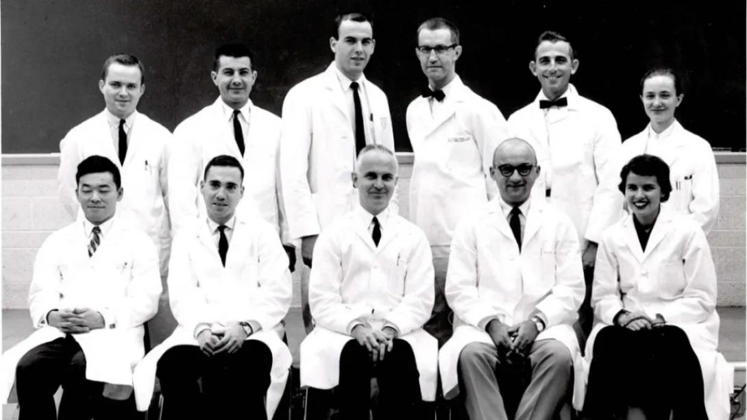 Department of Anesthesiology 1960