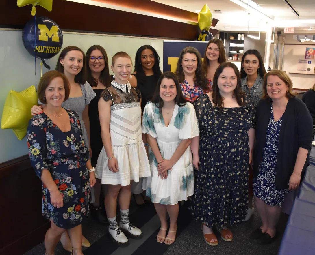 GCP Graduate Students and their professors